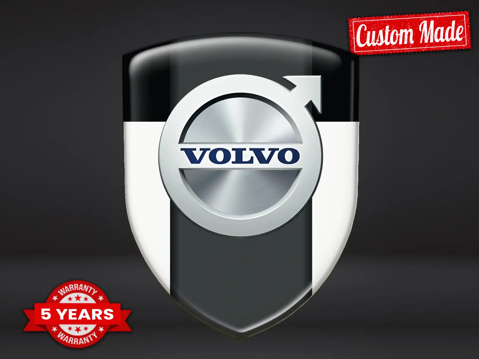 Volvo Pegatinas Auto Negocio Estilos Máximo Edición Deportiva